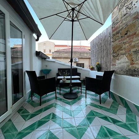 Apartmán La Terrazza Del Capo Palermo Exteriér fotografie