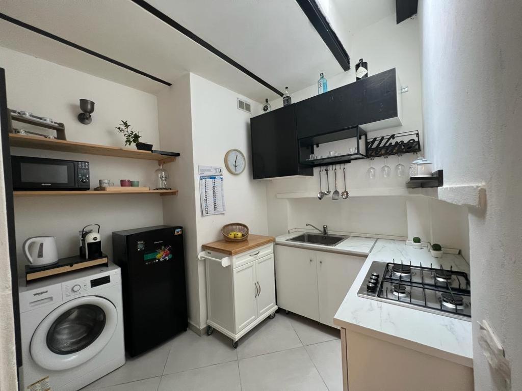 Apartmán La Terrazza Del Capo Palermo Exteriér fotografie